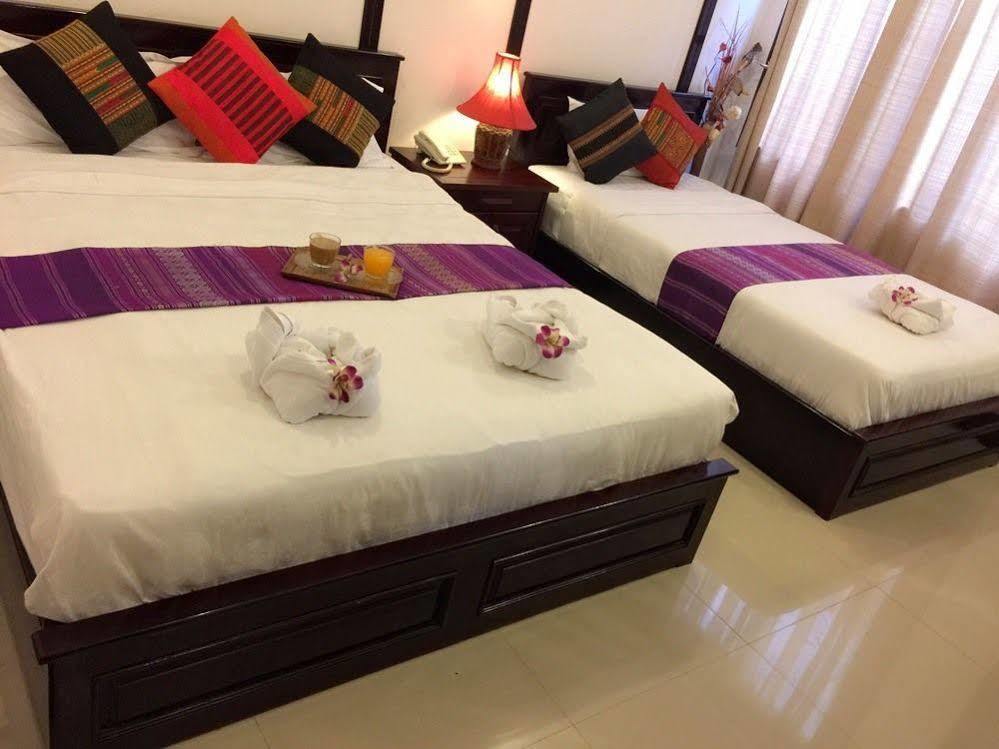 Vientiane Sp Hotel Экстерьер фото